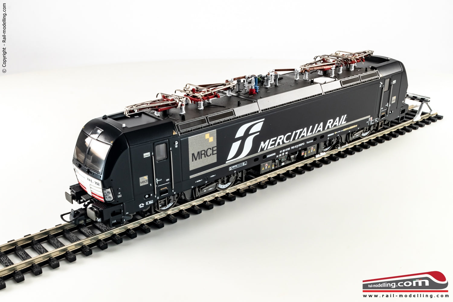 ROCO 73974 - H0 187 - Locomotiva elettrica E 193 702-8 Vectron Mercitalia Rail Ep. VI