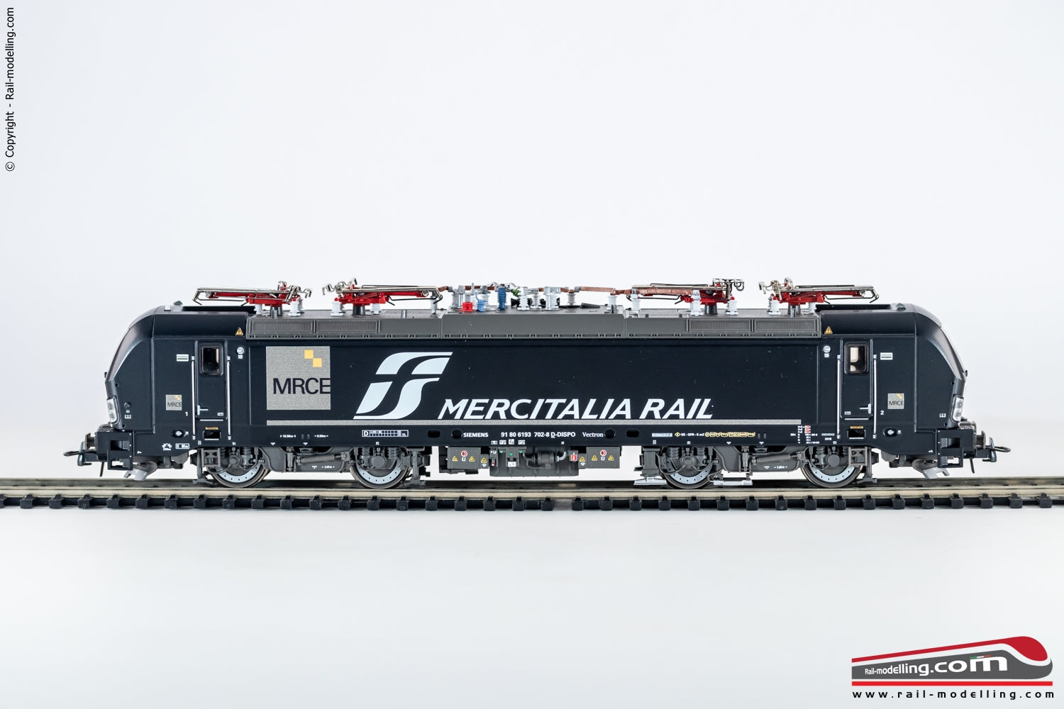ROCO 73974 - H0 187 - Locomotiva elettrica E 193 702-8 Vectron Mercitalia Rail Ep. VI