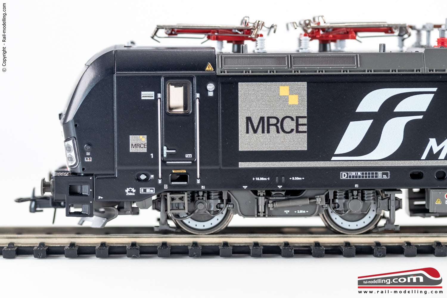 ROCO 73974 - H0 187 - Locomotiva elettrica E 193 702-8 Vectron Mercitalia Rail Ep. VI