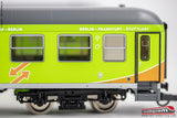 ROCO 74090 - H0 187 - Set 2 Carrozze passeggeri FLIXTRAIN Bimz + Bimdz  Ep. VI