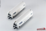 ROCO 76040 - H0 187 - Set 2 carri frigo INTERFRIGO SCF modello Lbbehs ep. IV