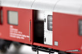 ROCO 76050 - H0 187 - Set 3 vagoni manutenzione Ferrovie federali austriache OBB
