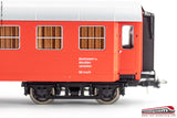 ROCO 76050 - H0 187 - Set 3 vagoni manutenzione Ferrovie federali austriache OBB