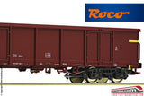 ROCO 76160 - H0 1:87 - Set 3 Carri merci FS aperti modello Eanos epoca IV 
