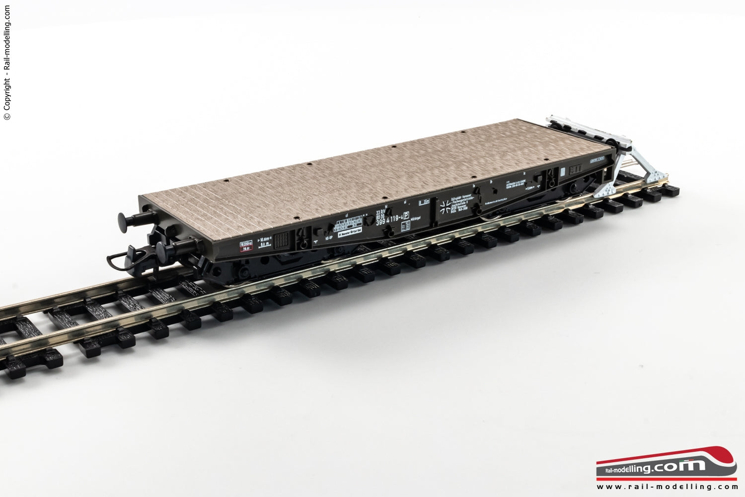 ROCO 76391 - H0 187 - Carro merce carichi pesanti DB esercito tedesco Ep. V
