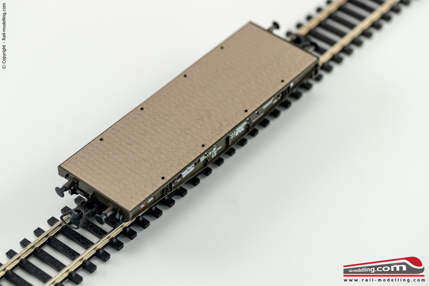 ROCO 76391 - H0 187 - Carro merce carichi pesanti DB esercito tedesco Ep. V