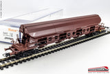 ROCO 76407 - H0 187 - Carro merci tramoggia FS modello Tadgns Ep. VI