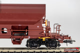 ROCO 76407 - H0 187 - Carro merci tramoggia FS modello Tadgns Ep. VI