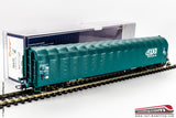 ROCO 76470 - H0 1:87 - Carro merci lungo telonato B Cargo modello Rils
