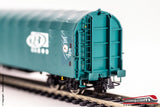 ROCO 76470 - H0 1:87 - Carro merci lungo telonato B Cargo modello Rils