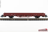 ROCO 76525 - H0 187 - Carro merce a sponde basse FS modello Ks Ep. V
