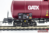 ROCO 76696 - H0 1:87 - Carro merci cisterna GATX modello Zas ferrovie polacche