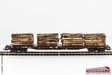 ROCO 76777 - H0 1:87 - Carro merci a painale con carico legname  SBB CFF FFS modello Rs