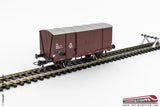 ROCO 76845 - H0 1:87 - Carro merci chiuso DB passo corto tipo G09 Ep. III