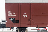 ROCO 76845 - H0 1:87 - Carro merci chiuso DB passo corto tipo G09 Ep. III