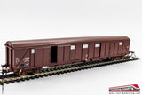 ROCO 76856 - H0 1:87 - Carro merci chiuso SNCF modello Gabs con porte scorrevoli Ep. V