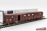 ROCO 76856 - H0 1:87 - Carro merci chiuso SNCF modello Gabs con porte scorrevoli Ep. V
