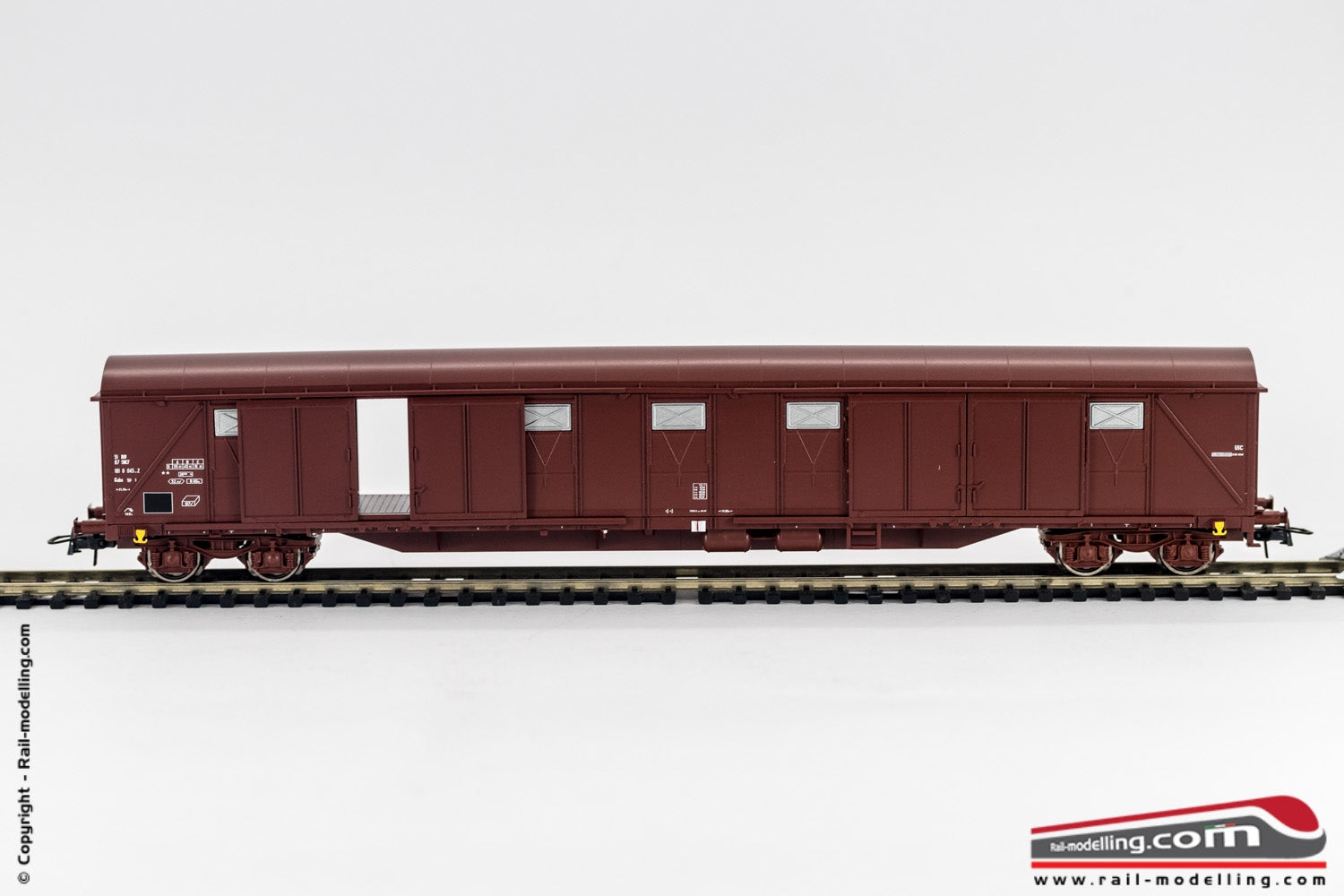 ROCO 76856 - H0 1:87 - Carro merci chiuso SNCF modello Gabs con porte scorrevoli Ep. V