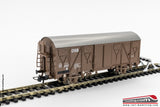 ROCO 76896 - H0 1:87 - Carro merci chiuso DSB modello Gs Ep. IV