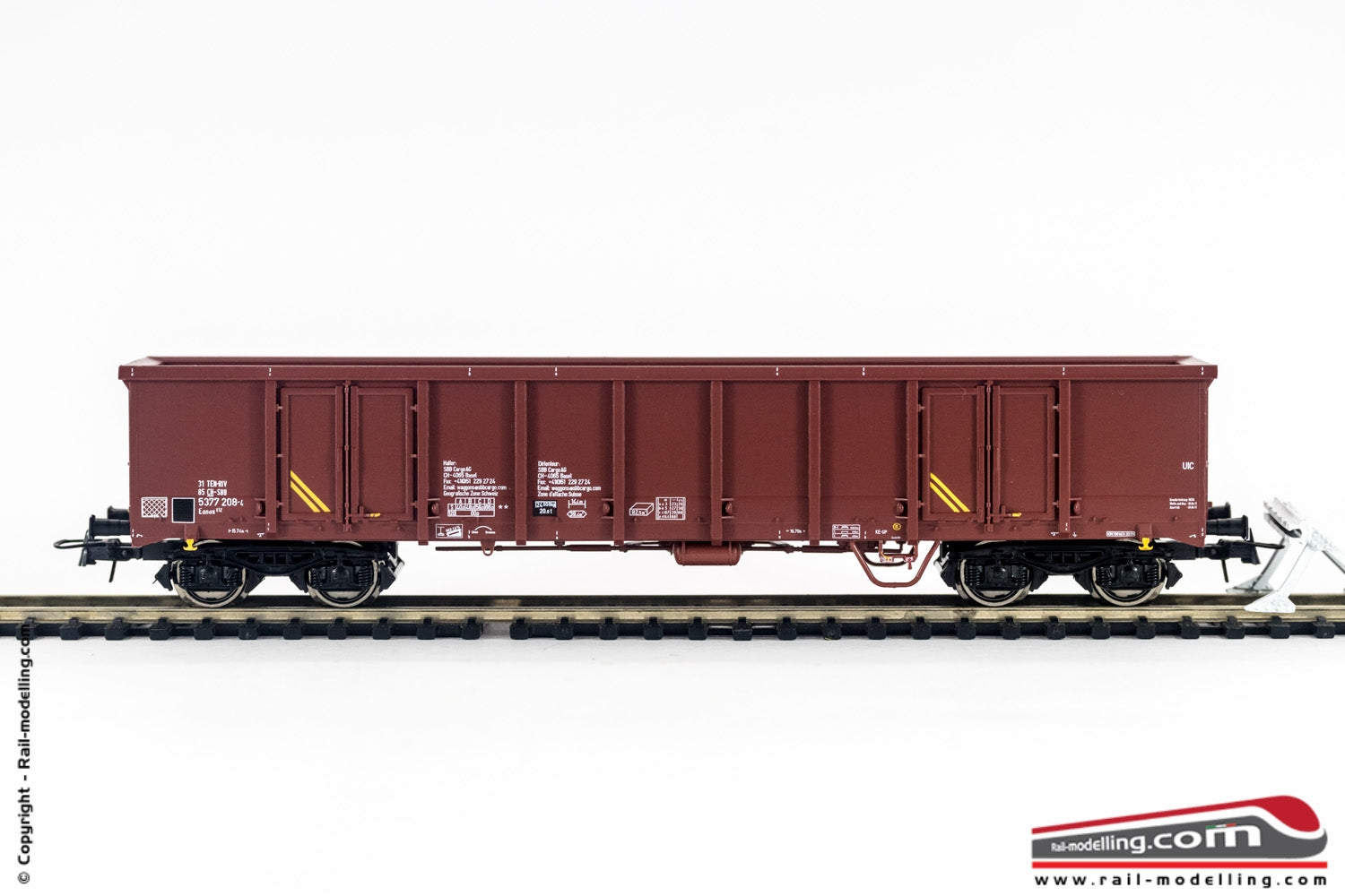 ROCO 76939 - H0 1:87 - Carro merci a sponde alte SBB CFF FFS modello Eanos Ep.: V