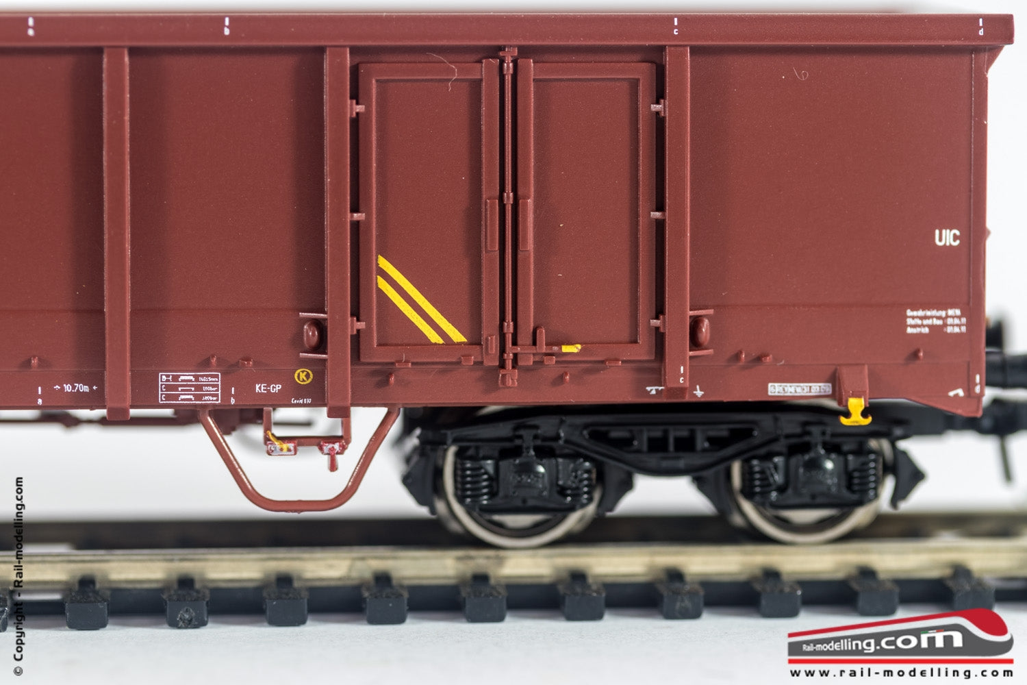 ROCO 76939 - H0 1:87 - Carro merci a sponde alte SBB CFF FFS modello Eanos Ep.: V