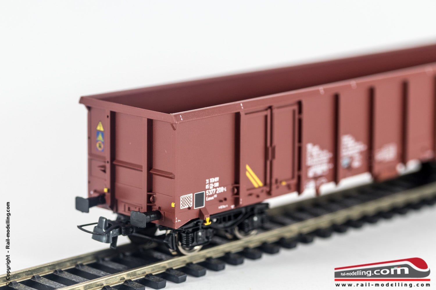 ROCO 76939 - H0 1:87 - Carro merci a sponde alte SBB CFF FFS modello Eanos Ep.: V