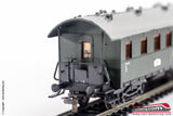 SCHICHT 426/33 - H0 1:87 - Carrozza passeggeri DR modello B41