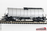 ROCO 67310 - H0 1:87 - Carro merci cisterna inclinata DR modello Uahs