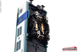 VITRAINS 3208 - H0 187 - Carrozza MDVE di 2a classe livrea XMPR illuminata internamente Ep. V