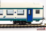 VITRAINS 3209 - H0 187 - Carrozza MDVE di 2a classe livrea XMPR illuminata internamente Ep. V