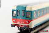 VITRAINS 3223 - H0 187 - Rimorchiata folle FS Ln 882.1510 in livrea anni '90