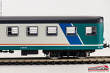 VITRAINS 3224 - H0 187 - Rimorchiata folle FS Ln 882.1521 in livrea XMPR