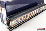 VITRAINS 3226 - H0 187 - Carrozza MDVC di 2° cl. livrea origine logo FS inclinato interni illuminati Ep. IV