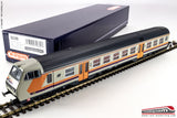 VITRAINS 3230 - H0 187 - Carrozza pilota TD di 2°cl. MDVC logo FS inclinato DCC e illuminata Ep. V