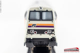 VITRAINS 3230 - H0 187 - Carrozza pilota TD di 2°cl. MDVC logo FS inclinato DCC e illuminata Ep. V