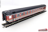 VITRAINS 3251 - H0 187 - Carrozza MDVE di 2a classe logo FS inclinato illuminata internamente Ep. V