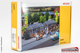 VOLLMER 43644 - H0 1:87 - Vivaio con serre e accessori 25 x 12.5 x 9.5 cm